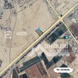terrain commercial avendre